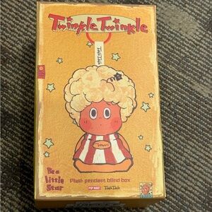 NIB Twinkle Twinkle Be a Little Star Series- Plush Pendant Blind Box